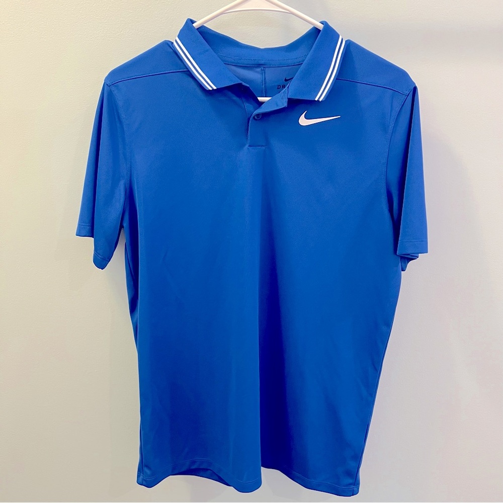 Nike Boys Royal Blue Polo Shirt
